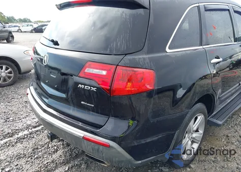 2010 Acura Mdx Technology Package from USA, damaged, VIN 2HNYD2H66AH515233